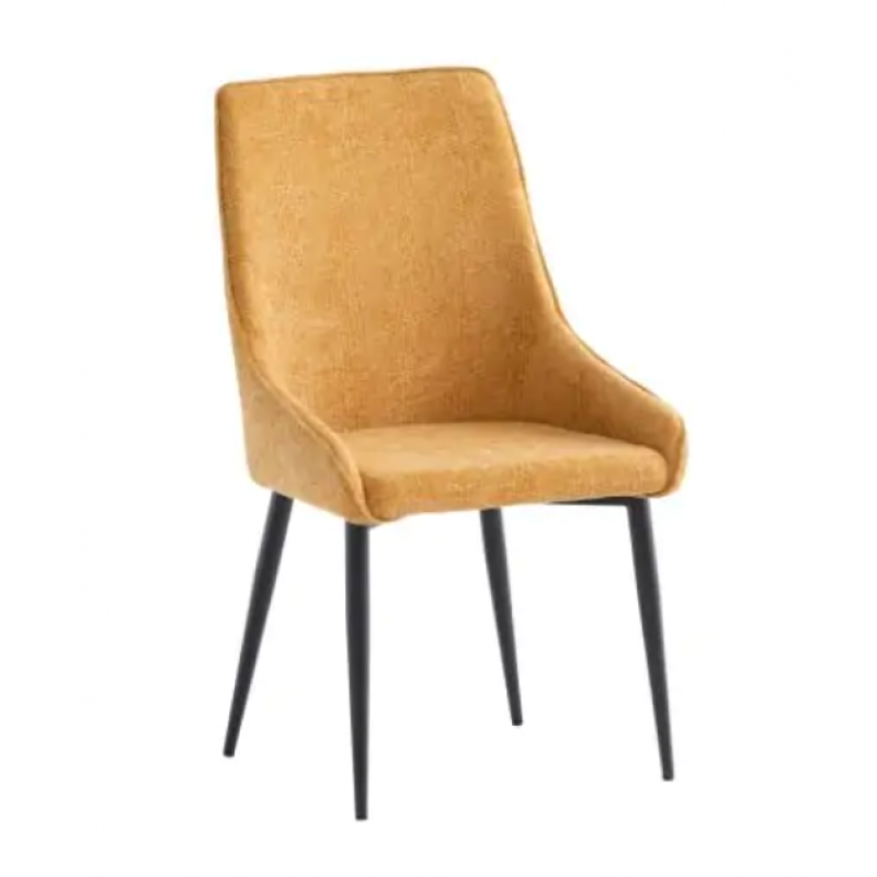 WOF Charlotte Mustard Dining Chair